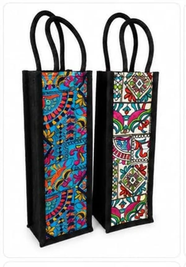 Pack_Of_2_Multicolour_Jute_Printed_Zipper_Tote_Bag_For_Unisex