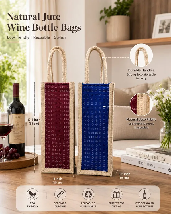 Pack_Of_2_Red_Blue_Jute_Designer_Printed_Zip_Tote_Bag_For_Unisex