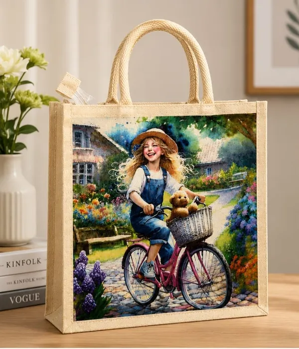 Multicolour_Cotton_Printed_Zip_Tote_Bag_For_Unisex
