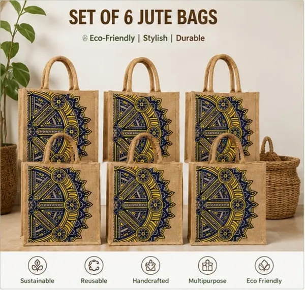 Pack_Of_6_Multicolour_Jute_Printed_Tote_Bag_For_Unisex