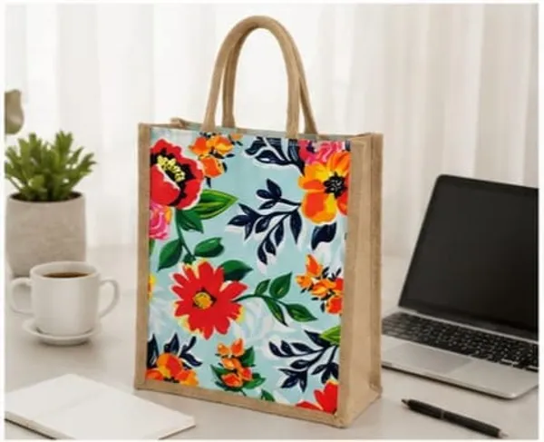 Designer_Floral_Jute_Shopping_Bag