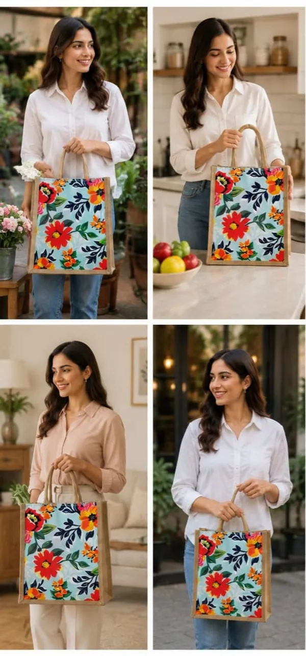 Designer_Floral_Jute_Shopping_Bag