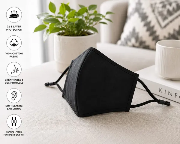 Black_Cotton_Mask_For_Unisex