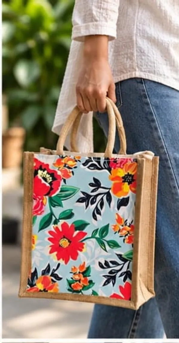 Designer_Fruit_Print_Jute_Eco_Style_Combo_Bag
