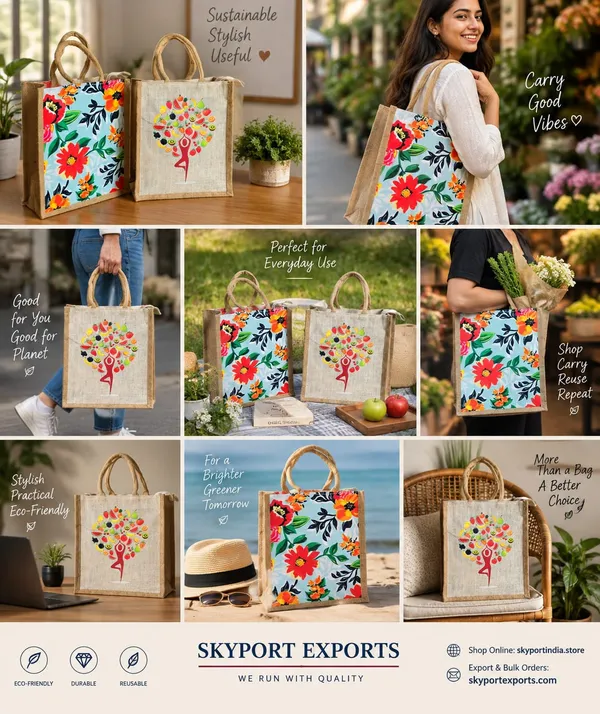 Designer_Fruit_Print_Jute_Eco_Style_Combo_Bag