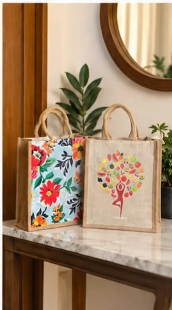 Designer_Fruit_Print_Jute_Eco_Style_Combo_Bag