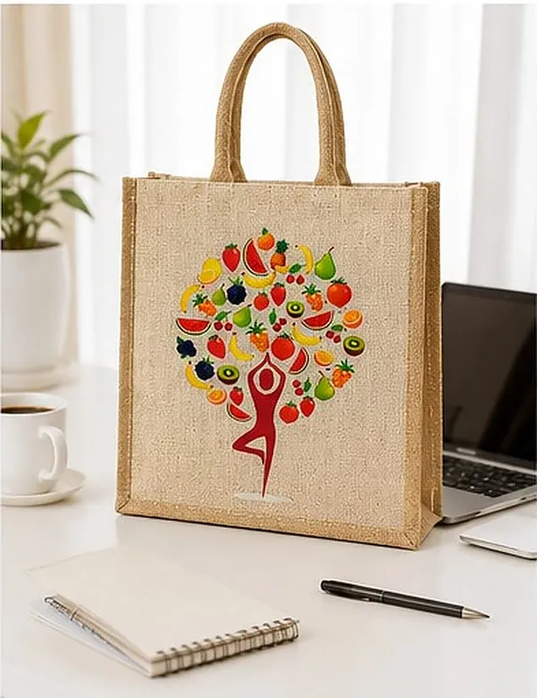 Designer_Fruit_Print_Jute_Tote_Bag