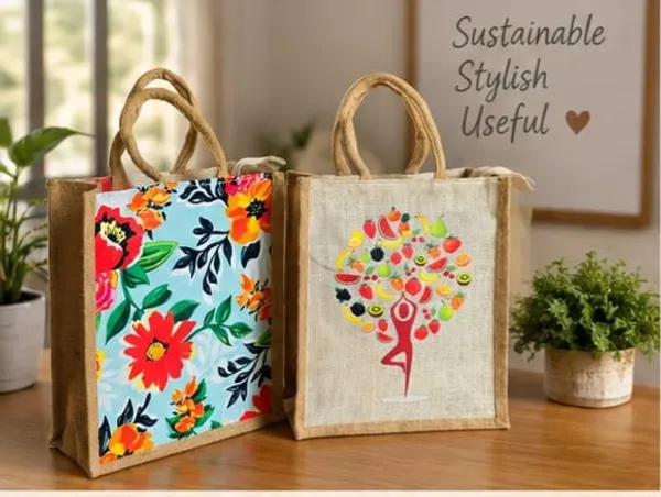 Designer_Fruit_Print_Jute_Eco_Style_Combo_Bag