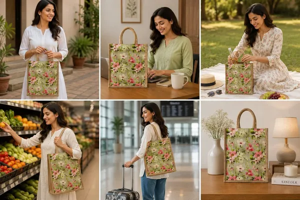 Premium_Floral_Jute_Shopping_Bag_For_Unisex