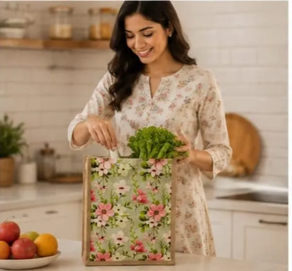 Premium_Floral_Jute_Shopping_Bag_For_Unisex