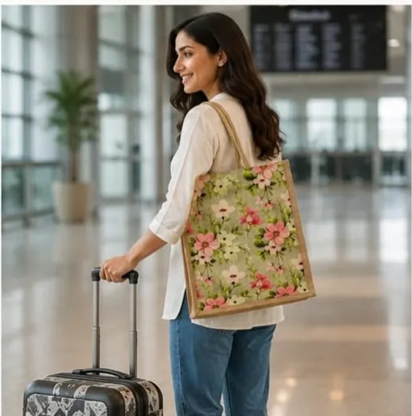Premium_Floral_Jute_Shopping_Bag_For_Unisex