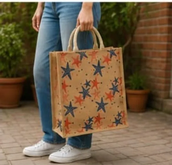 Jute_Printed_Zip_Tote_Bag_For_Unisex