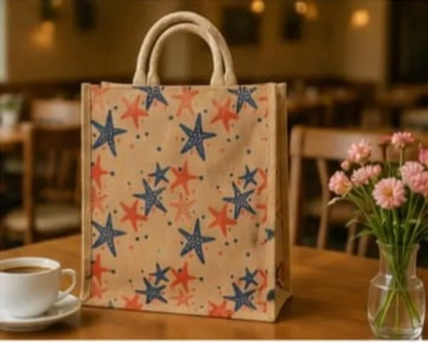 Jute_Printed_Zip_Tote_Bag_For_Unisex