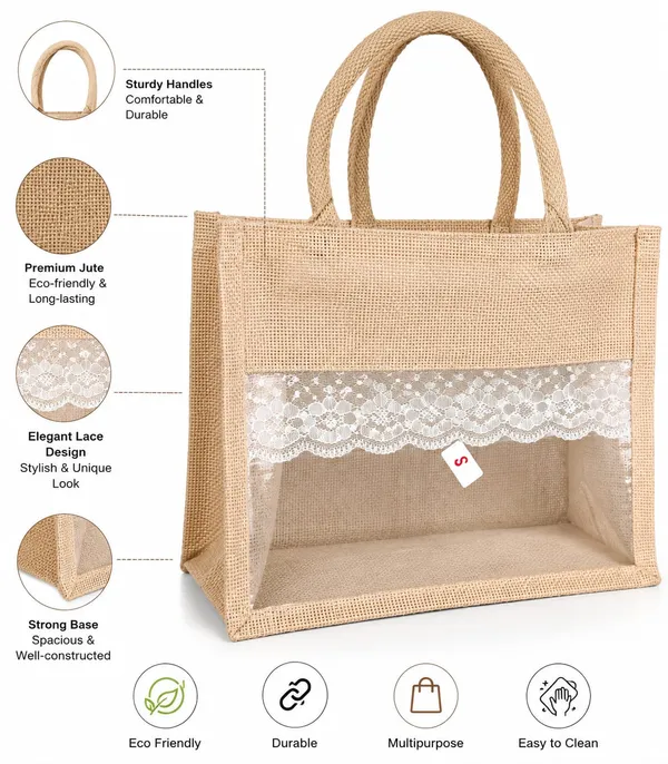 Premium_Cotton_Eco-Friendly_Lace_Window_Jute_Tote_Bag_With_Transparent_Front