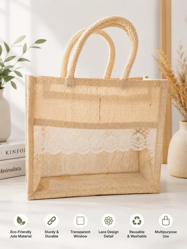 Premium_Cotton_Eco-Friendly_Lace_Window_Jute_Tote_Bag_With_Transparent_Front