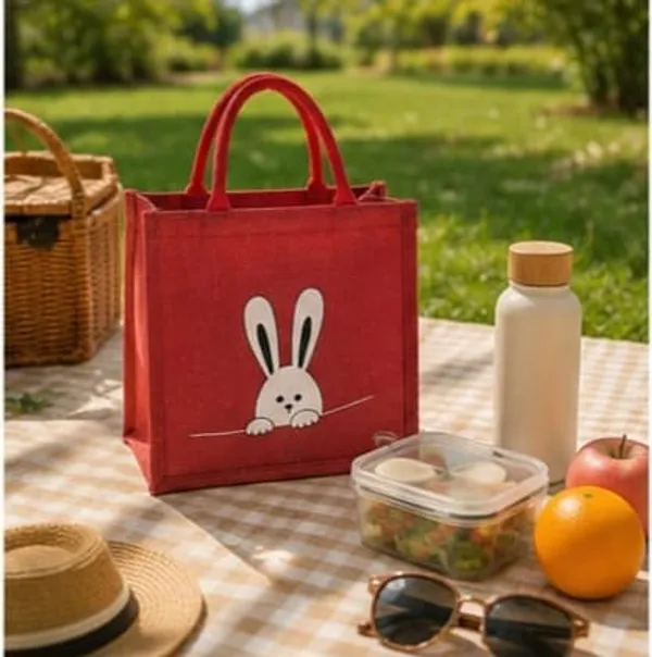 Red_Jute_Printed_Zippered_Tote_Bag_For_Unisex