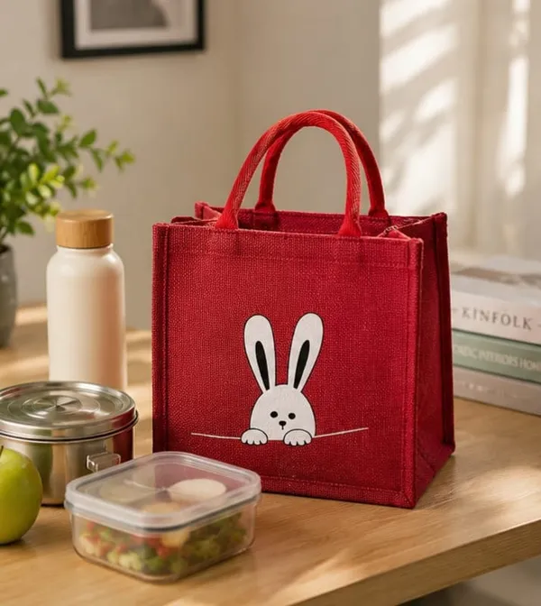 Red_Jute_Printed_Zippered_Tote_Bag_For_Unisex