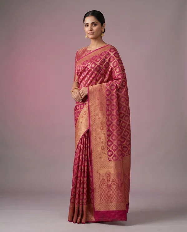 Viscose_Brocade_Festive_Saree