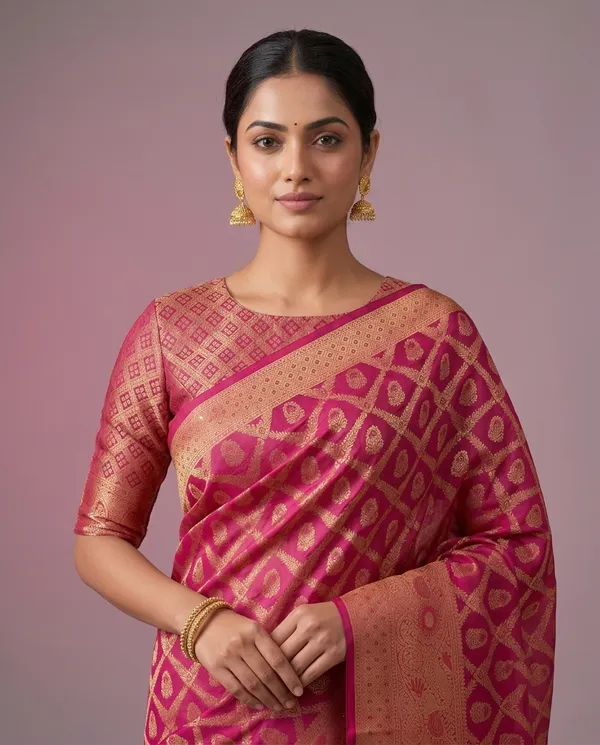 Viscose_Brocade_Festive_Saree