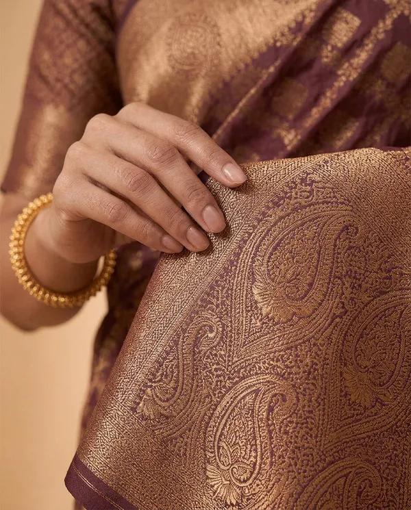 Organza_Brocade_Festive_Saree