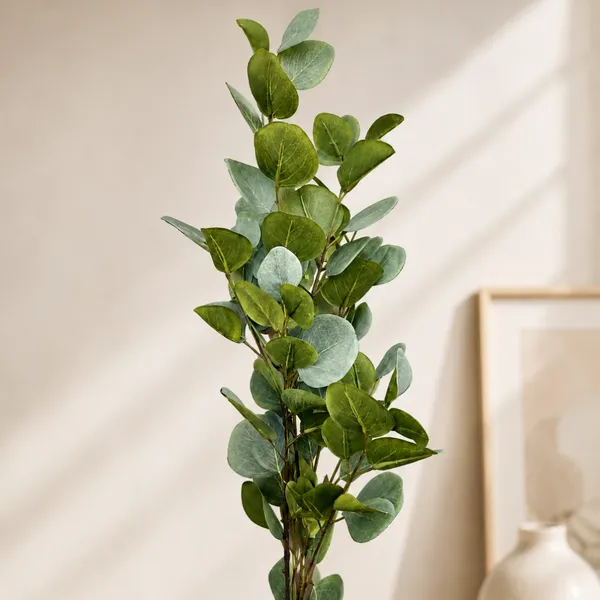 Faux_Green_Artificial_Eucalyptus_Multi_Branch_Stem