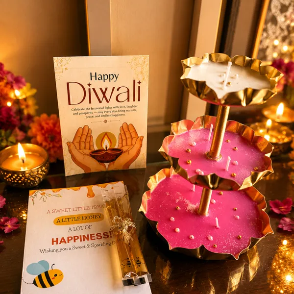 Wax_Festive_Multicolour_3_Tier_Urli_Diwali_Candle_Hamper