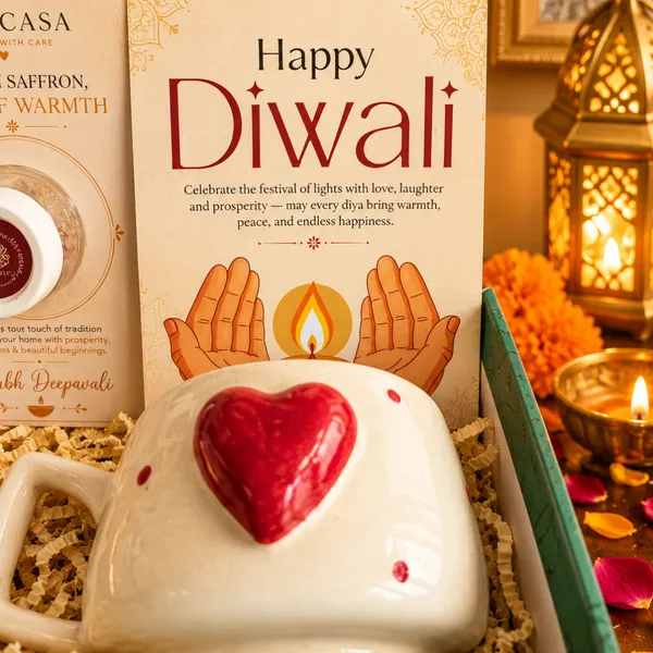 Wax_Festive_Diwali_Green_Long_Gift_Box_With_Mug_&_Urli_Candle