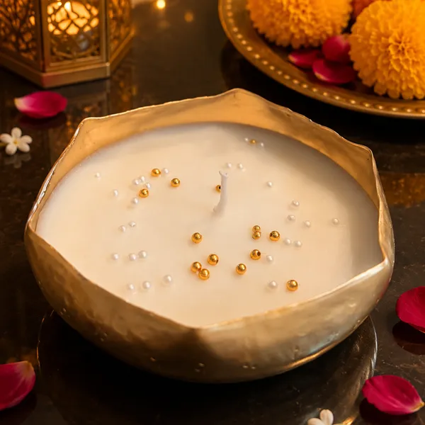 Wax_Festive_Pearl_Detail_Wavy_Urli_Candle