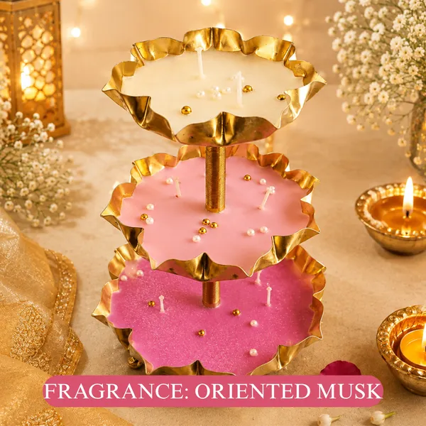 Wax_Festive_Pearl_Detail_3_Tier_Urli_Candle