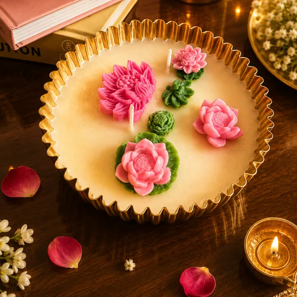 Wax_Festive_Traditional_Pond_Candle_Combo_Set_Of_3