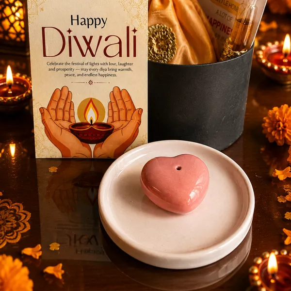 Artecasa_Black_Gift_Box_Heart_Agarbatti_Stand_Potli_Hamper