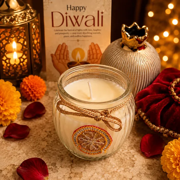 Wax_Festive_Sandalwood_Matka_Decorative_Candle