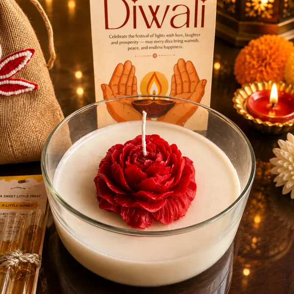 Wax_Festive_Red_Rose_Candle_Diwali_Gift_Hamper