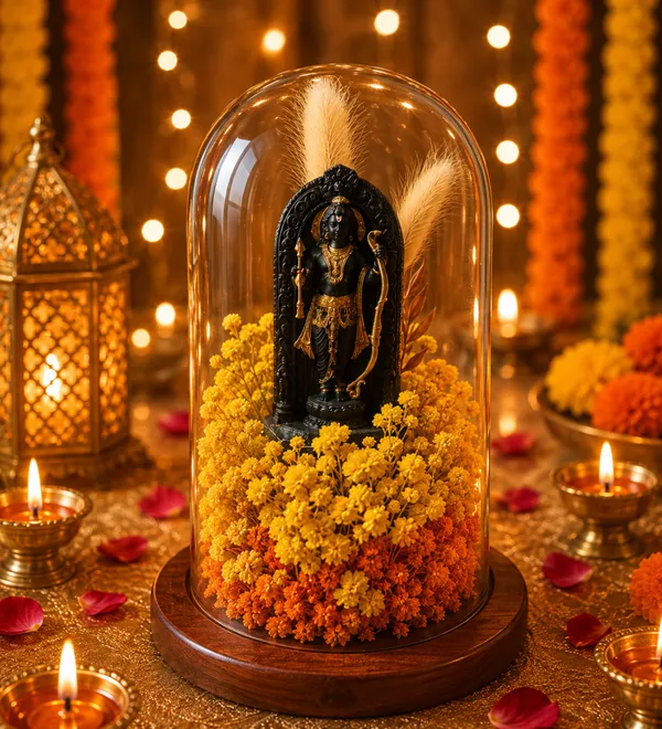 Glass_Festive_Diwali_Multicolour_Ram_Ji_Decorative_Dome