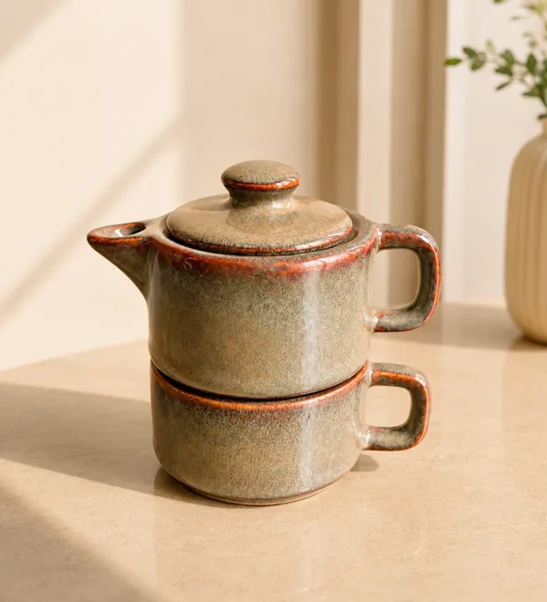 Ceramic_Festive_Multicolour_Tea_Kettle_&_Mug_Gift_Set