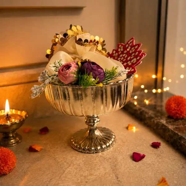 Silver_Shagun_Urli_Soy_Wax_Scented_Candle_Diwali_Hamper