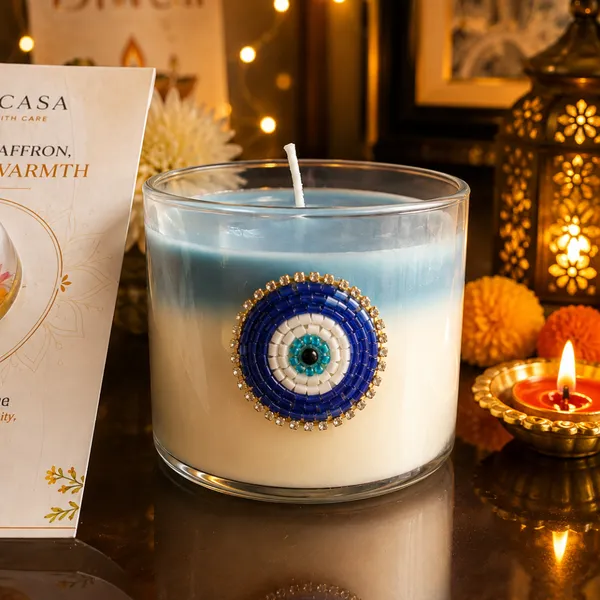 Wax_Festive_Blue_White_Nazar_Evil_Eye_Round_Candle