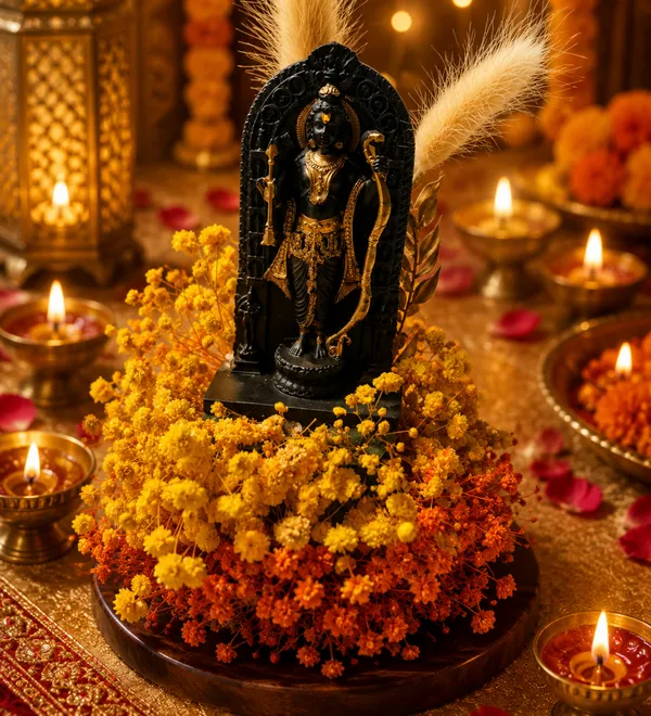 Glass_Festive_Diwali_Multicolour_Ram_Ji_Decorative_Dome