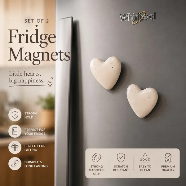 Ceramic_Heart_Shaped_White_Fridge_Magnet_Set_Of_4