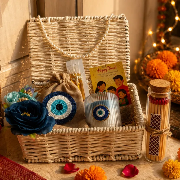 Wax_Festive_Evil_Eye_White_Jute_Gift_Basket_Hamper