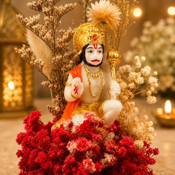 Glass_Festive_Diwali_Multicolour_Hanuman_Ji_Decorative_Dome