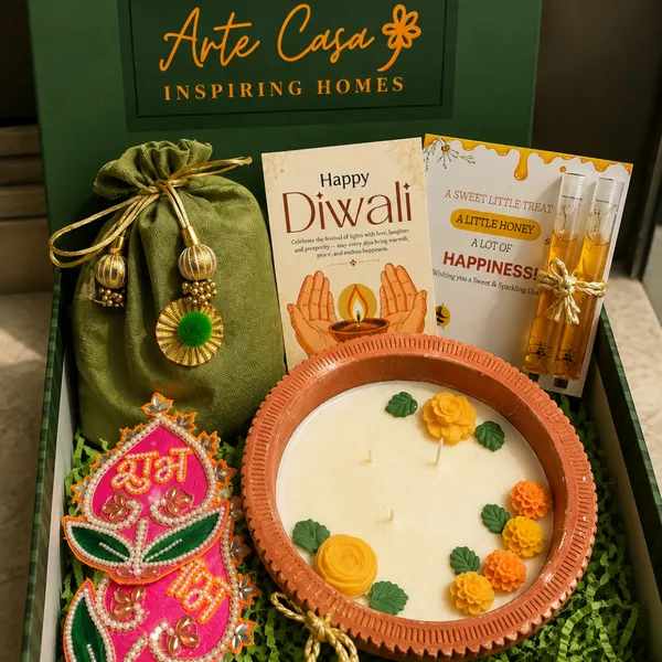 Wax_Festive_Terracotta_Candle_Shubh_Labh_Potli_Green_Gift_Box