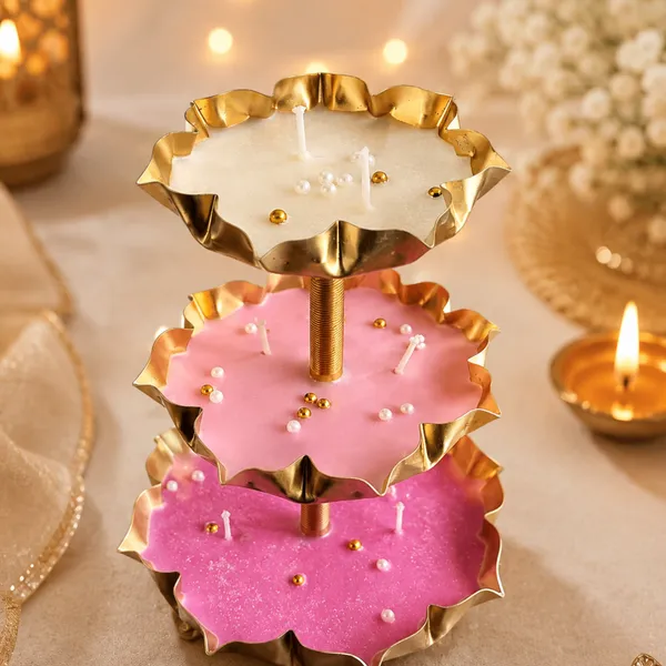 Wax_Festive_Pearl_Detail_3_Tier_Urli_Candle