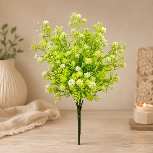 Faux_Foam_Green_Gypsophila_Floral_Stem