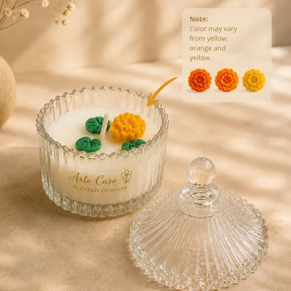 Ivory_Shubh_Labh_Glass_Candle_Blue_Mug_Diwali_Gift_Basket