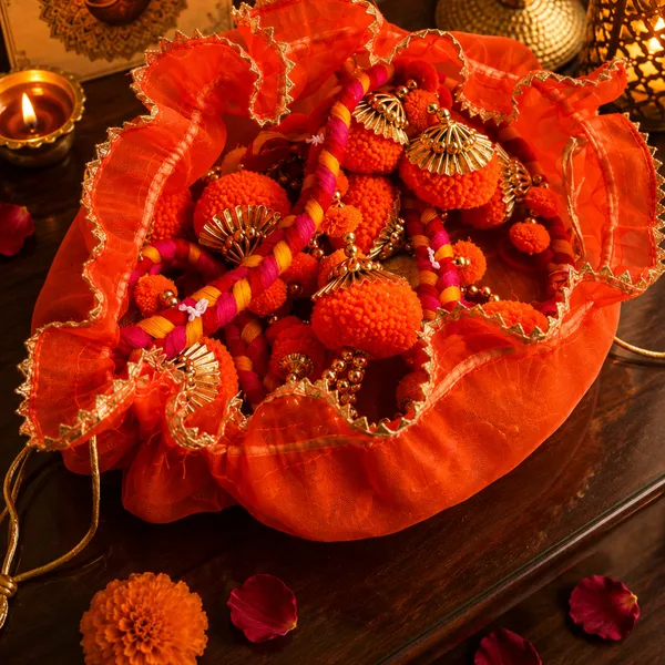 Jute_Festive_Diwali_Orange_Potli_With_Festive_Toran