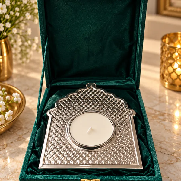 Silver_Plated_Tea_Light_Holder