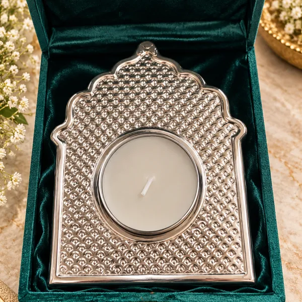 Silver_Plated_Tea_Light_Holder