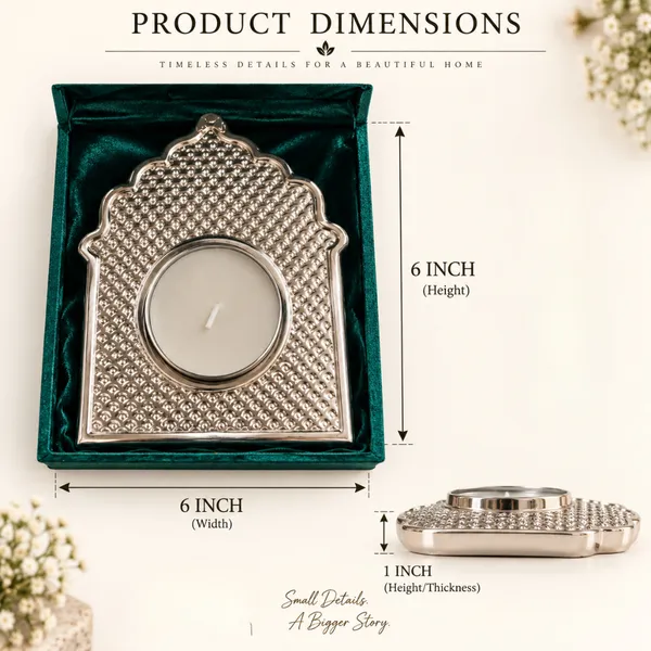 Silver_Plated_Tea_Light_Holder