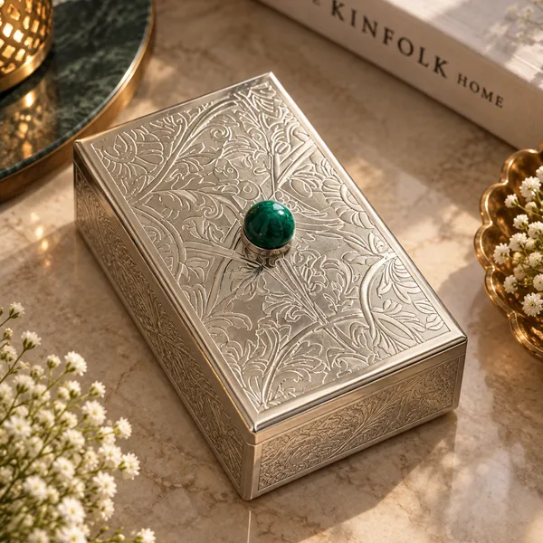Playing_Card_With_Silver_Plated_Box